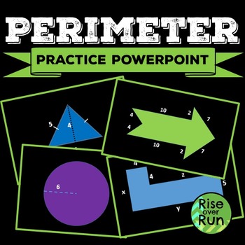 Preview of Perimeter Practice Powerpoint, No Prep Freebie