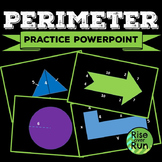Perimeter Practice Powerpoint, No Prep Freebie