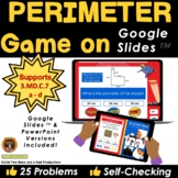 Perimeter Game on Google Slides