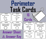 Finding the Perimeter Task Cards Activity