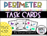 Perimeter Task Cards - TEKS 4.5D