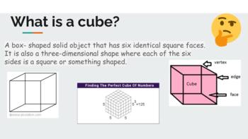 Preview of Perimeter Vocabulary