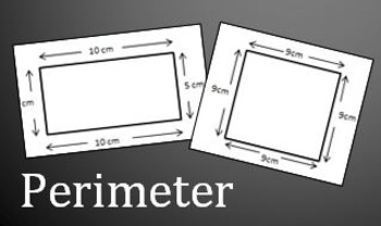 Preview of Perimeter Worksheets