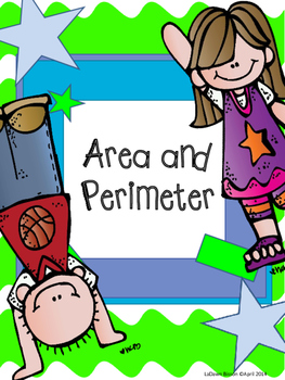Area and Perimeter by Math From My Angle | TPT