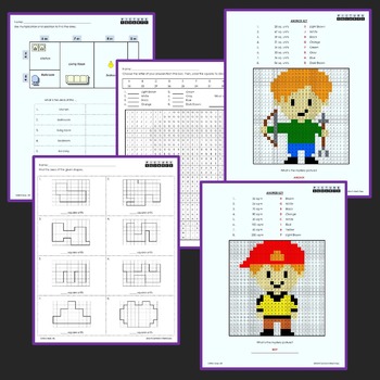 Finding Area and Perimeter Worksheets, 3rd Grade Area and ...