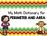Perimeter and Area Dictionary