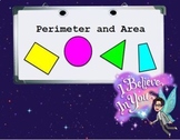 Perimeter and Area--Interactive Google Slides