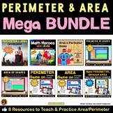 Perimeter and Area Mega Bundle 5