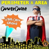 Area and Perimeter POWERPOINT Lessons