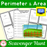 Perimeter and Area Scavenger Hunt