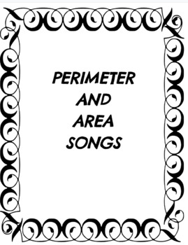 Preview of Perimeter and Area Song