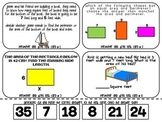 Perimeter and Area Task Cards