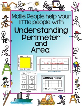 Preview of Perimeter and Area--Understanding Which is Which!