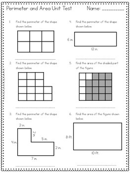 perimeter common core geometry homework answers