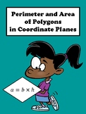 Perimeter and Area of Polygons in the Coordinate Plane No 