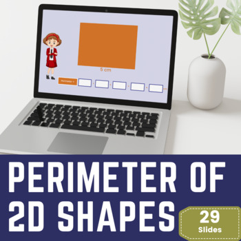 Preview of Perimeter of 2D Shapes - 2nd Grade Digital Activities