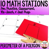 Perimeter of Polygons Stations