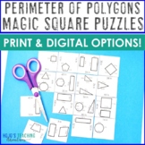 Digital or Print Perimeter of Polygons Activity | 3rd Grad