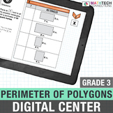 Perimeter of Polygons - 3rd Grade Google Classroom™ Math A