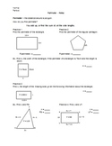 Perimeter of Polygons Notes