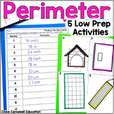 Perimeter of Polygons - Perimeter Worksheets and Activitie