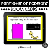 Perimeter of Polygons with Models Boom Cards™ - Digital Ta