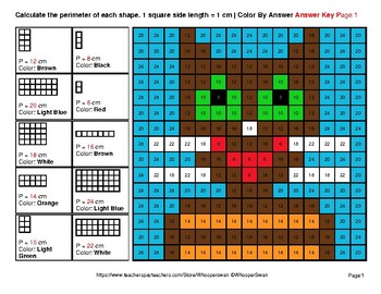 Squares and Rectangles - CueAndMe