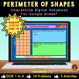 Perimeter of Shapes Practice for Google Slides®