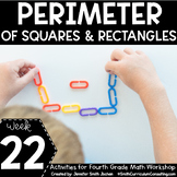 Perimeter of Squares & Rectangles - 4th Grade Math Worksho