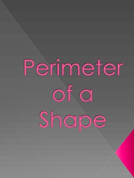 Preview of Perimeter of a Shape