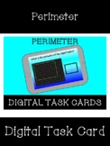 Perimeter of a rectangle - BOOM CARDS - Digital Activity -