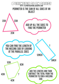 Preview of Perimeter of an object