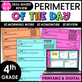 Perimeter of the Day - with Digital Perimeter Practice - P