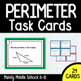 Perimeters of Polygons TASK CARDS