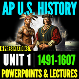 Period 1 APUSH: PowerPoints & Lectures // AP U.S. History