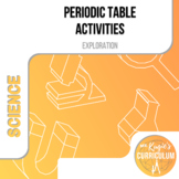 Periodic Table Activities | Sci Exploration