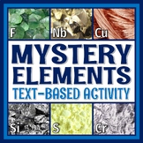 Periodic Table Activity Reading Article and Worksheet PDF 