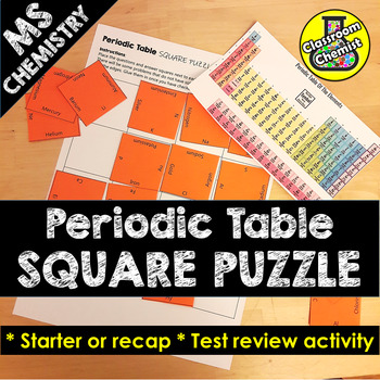 mercury periodic table square
