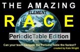 Periodic Table Amazing Element Race Game