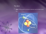 Periodic Table - Atomic Theory