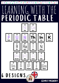 Preview of Periodic Table Banners