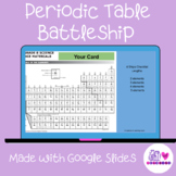 Periodic Table Battleship