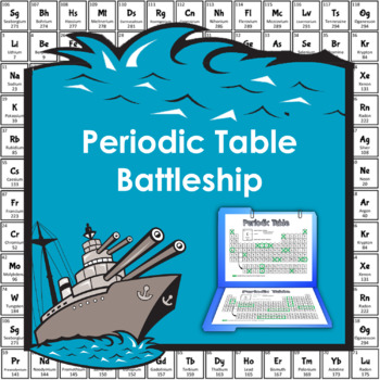 Preview of Periodic Table Battleship Game