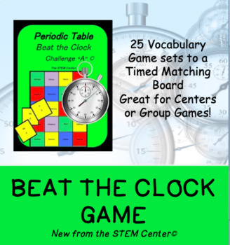 Preview of Periodic Table Beat the Clock