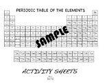 Periodic Table Color Your Own