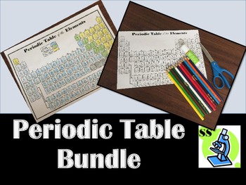Preview of FREEBIE: Periodic Table Bundle