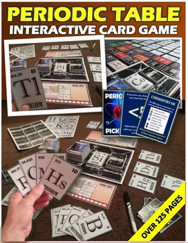 Preview of Periodic Table Card Game