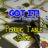 Periodic Table Card Game