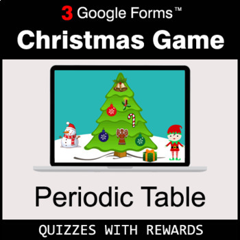 Periodic Table | Christmas Decoration Game | Google Forms ...