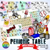 Periodic Table Clipart (Full Version) [UPGRADED]